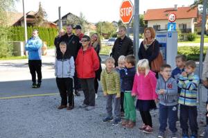 Otvoritev štirih novih polnilnih postaj za električna vozila v Grosupljem 16